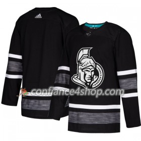 Adidas Maillot de Hockey Ottawa Senators Blank 2019 All-Star Noir Authentic - Homme